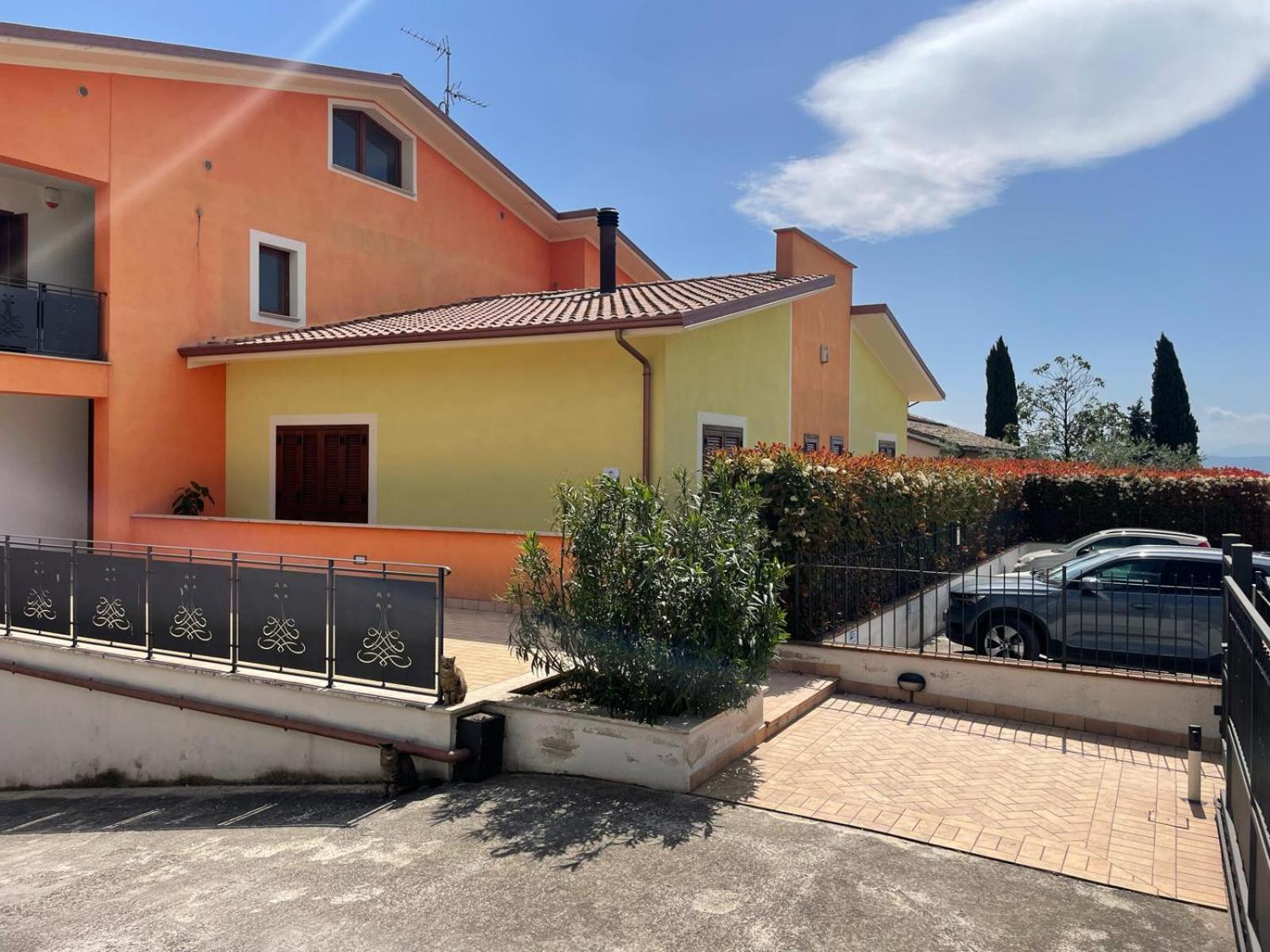 Casa Achille Hotel Spello Luaran gambar